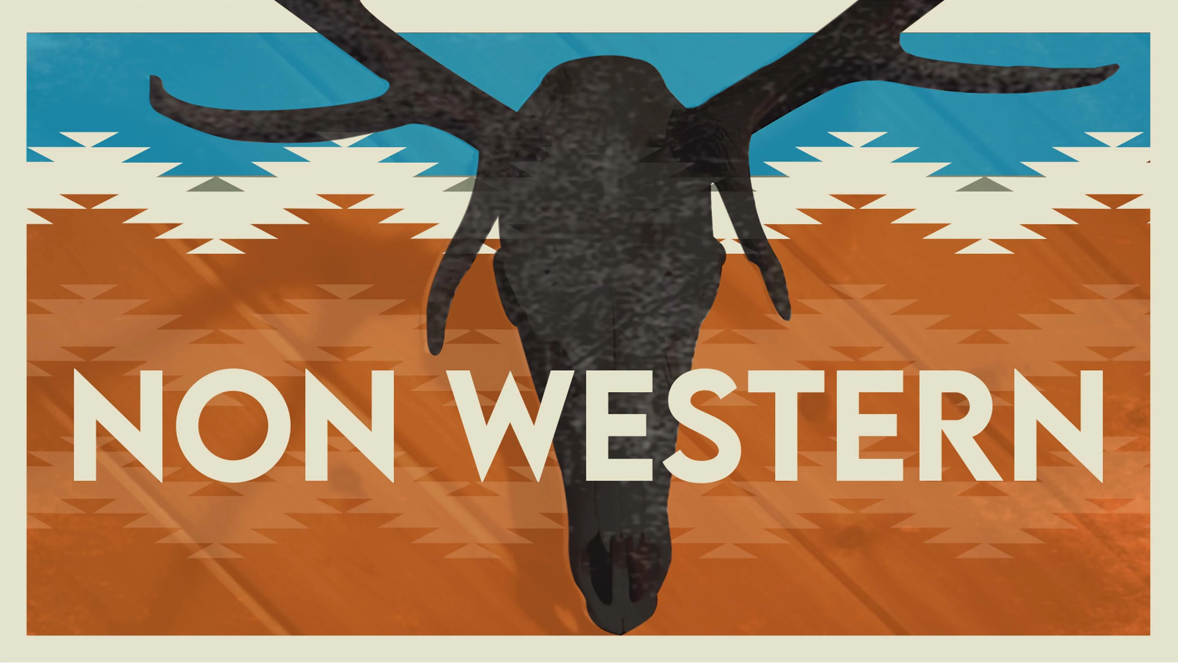 Non Western poster